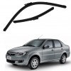 Kit Palhetas para Fiat Siena Novo Ano 2012 - Atual