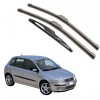 Kit Palhetas Dianteira e Traseira para Fiat Stilo Ano 2005 A Atual