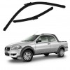 Kit Palhetas para Fiat Strada Ano 2012 - Atual