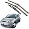 Kit Palhetas Dianteira e Traseira para Ford Fiesta Ano 1996 A 2004