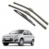 Kit Palhetas Dianteira e Traseira para Ford New Fiesta 2011 A Atual