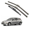 Kit Palhetas Dianteira e Traseira para Ford Focus Ano 2000 A 2007