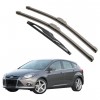 Kit Palhetas Dianteira e Traseira para Ford Focus Ano 2008 A 2013