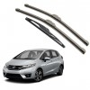 Kit Palhetas Dianteira e Traseira para Honda New Fit 2015 A Atual
