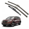 Kit Palhetas Dianteira e Traseira para Honda Hr-v 2015 A Atual