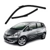 Kit Palhetas para Honda Fit Ano 2009 - 2014