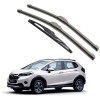 Kit Palhetas Dianteira e Traseira para Honda WR-v 2017 A Atual