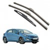 Kit Palhetas Dianteira e Traseira para Hyundai I30 2013 A Atual