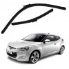 Kit Palhetas para Hyundai Veloster Ano 2011 - Atual