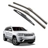 Kit Palhetas Dianteira e Traseira para Jeep Grand Cherokee 2012 Atual