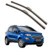 Kit de Palhetas Dianteira e Traseira Ford Ecosport 2018 - Atual