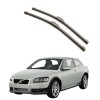 Kit de Palhetas Dianteira e Traseira para Volvo C30 2008-2012