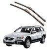 Kit de Palhetas Dianteira e Traseira para Volvo XC90 2008 - 2015
