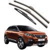Kit Palhetas dianteira + traseira para Peugeot 3008 ano 2018 a atual