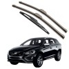Kit Palhetas Dianteira e Traseira para Volvo Xc60 Ano 2008 A 2016