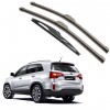 Kit Palhetas Dianteira e Traseira para Kia Sorento Ano 2010 A 2016
