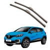 Kit Palhetas Renault Captur 2017 a Atual