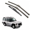 Kit Palhetas Dianteira e Traseira para Land Rover Discovery 2005 a Atual