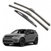 Kit Palhetas Dianteira e Traseira para Land Rover Discovery Sport 2015 a Atual