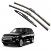 Kit Palhetas Dianteira e Traseira para Land Rover Freelander 2010 A Atual