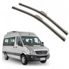 Kit Palhetas para Mercedes-Benz Sprinter Ano 2012 - Atual