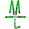 Cinto Racing 5 Pontos de 3" polegadas Certificado SFI 16.1 - Verde
