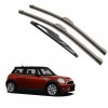 Kit Palhetas Dianteira e Traseira para Mini Cooper S 2 Lugares 2012 A Atual