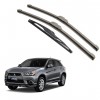 Kit Palhetas Dianteira e Traseira para Mitsubishi Asx 2011 A Atual