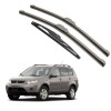 Kit Palhetas Dianteira e Traseira para Mitsubishi Outlander 2008 a 2013