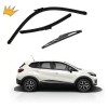 Kit Palhetas Limpador Dianteiro e Traseiro Renault Captur 2017 a Atual