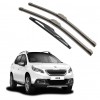 Kit Palhetas Dianteira e Traseira para Peugeot 2008 Ano 2014 A Atual