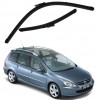 Kit Palhetas para Peugeot 307 SW Ano 2006 - Atual
