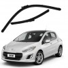 Kit Palhetas para Peugeot 308 Ano 2012 - Atual