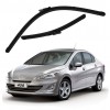 Kit Palhetas para Peugeot 408 Ano 2011 - Atual