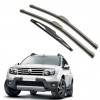 Kit Palhetas Dianteira e Traseira para Renault Duster 2011 A Atual