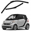 Kit Palhetas para Smart Fortwo Ano 2008 - Atual