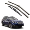 Kit Palhetas Dianteira e Traseira para Subaru Outback 2015 A Atual