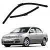 Kit Palhetas para Toyota Corolla Ano 2002 - 2008