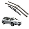 Kit Palhetas Dianteira e Traseira para Toyota Fielder 2005 A Atual