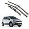 Kit Palhetas Dianteira e Traseira para Volkswagen Crossfox 2013 a Atual 