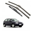 Kit Palhetas Dianteira e Traseira para Volkswagen Gol G2 1995 A 1999