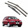 Kit Palhetas Dianteira e Traseira para Volkswagen Gol G3 1999 A 2005