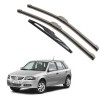 Kit Palhetas Dianteira e Traseira para Volkswagen Gol G4 2006 A 2008