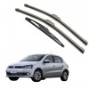 Kit Palhetas Dianteira e Traseira para Volkswagen Gol G6 2013 a Atual