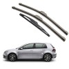Kit Palhetas Dianteira e Traseira para Volkswagen Golf 2007 A 2014