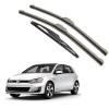Kit Palhetas Dianteira e Traseira para Volkswagen Golf 2015 A Atual 