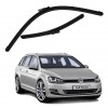 Kit Palhetas para VW Volkswagen Golf Variant Ano 2015 - Atual