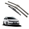 Kit Palhetas Dianteira e Traseira para Volkswagen Jetta Variant 2011 A Atual 