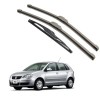Kit Palhetas Dianteira e Traseira para Volkswagen Polo 2007 A 2012