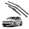 Kit Palhetas Dianteira e Traseira para Volkswagen Polo 2013 A Atual